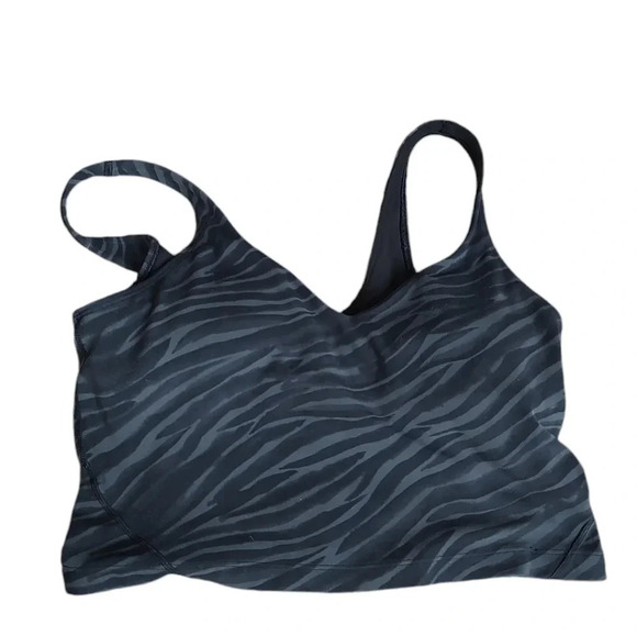 Lululemon Align Tank Le Tigre Camo Deep Coal Multi - Picture 3 of 5